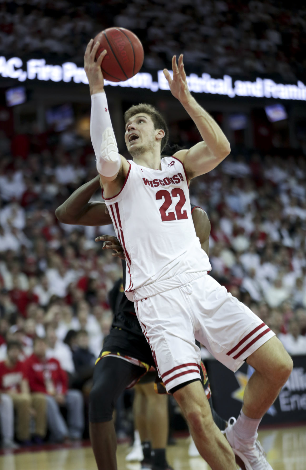No. 24 Badgers 69, No. 21 Terrapins 61